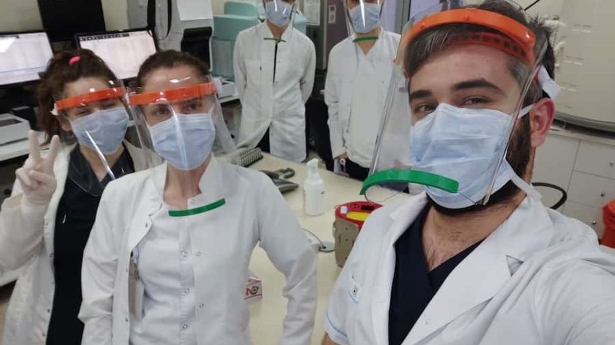 DOF robotics PPE covid-19