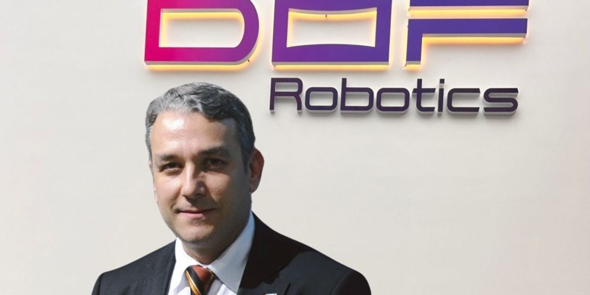 DOF Robotics Welcomes Burak Sar As Chief Commercial Officer Blooloop dof-robotics-welcomes-burak-sar-as-chief-commercial-officer-blooloop