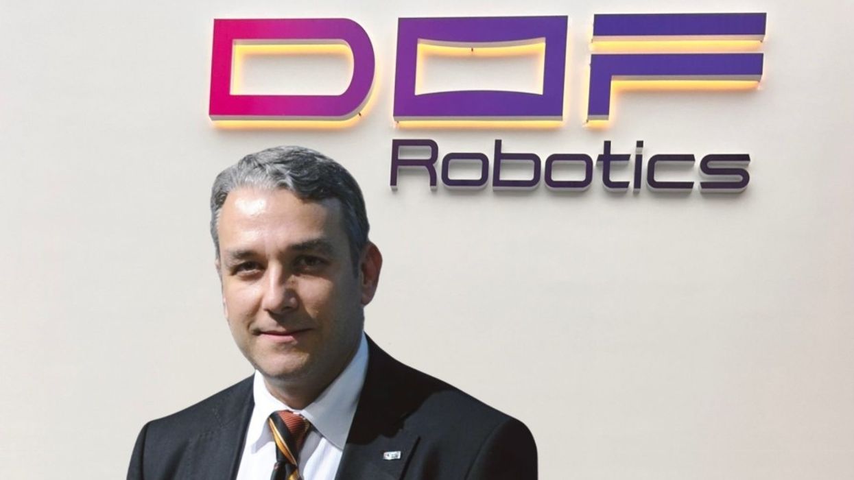 DOF Robotics welcomes Burak Sar as CCO