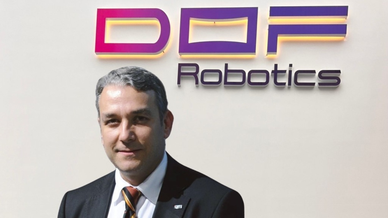 DOF Robotics welcomes Burak Sar as CCO