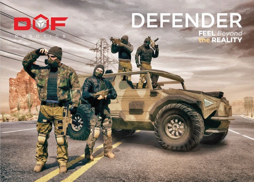 DOF Robotics