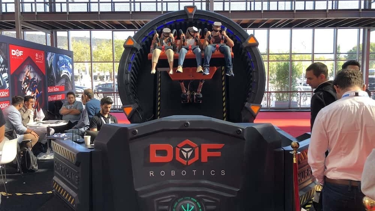 DOF Robotics