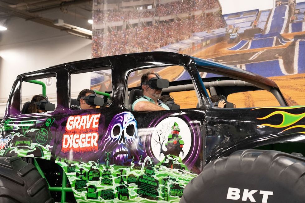 DOF's Gravedigger at BLE 2022