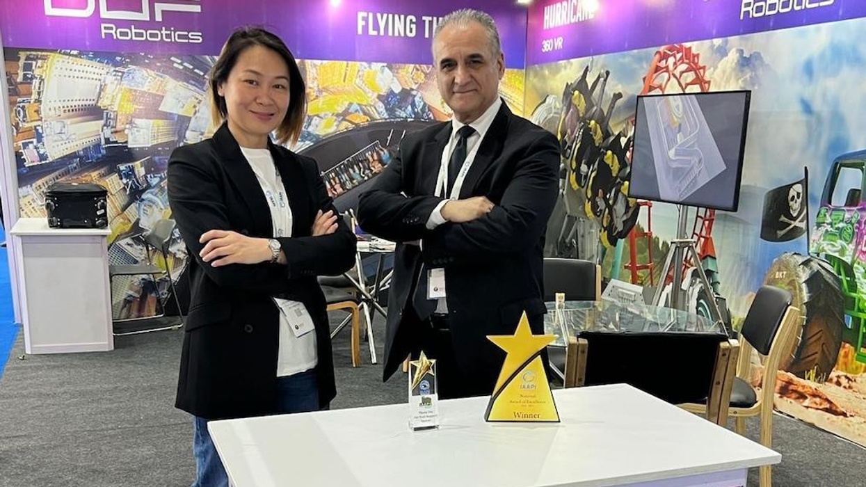 DOF team with awards at IAAPI 2024