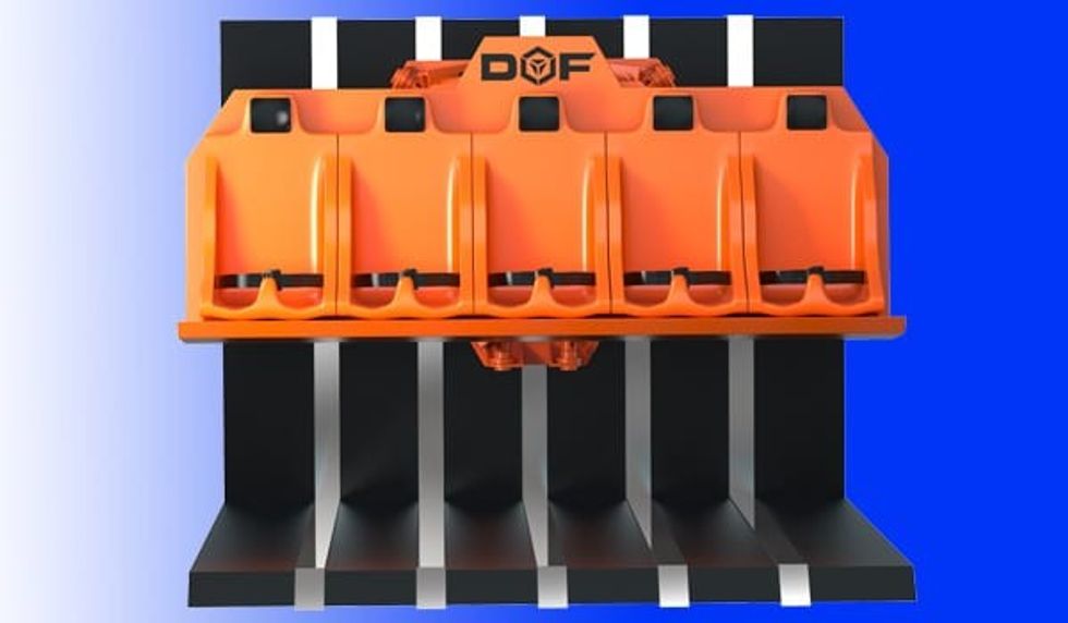 DOF VR supernova simulator