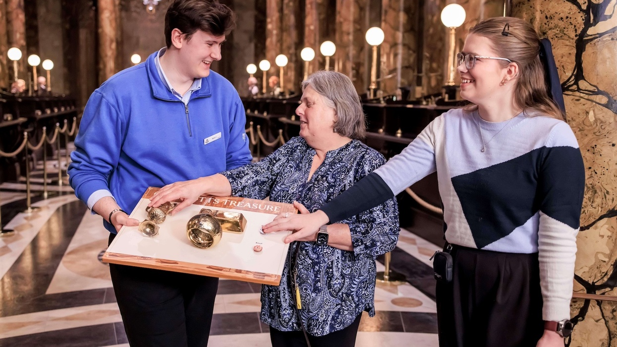 dogwarts harry potter studio tour