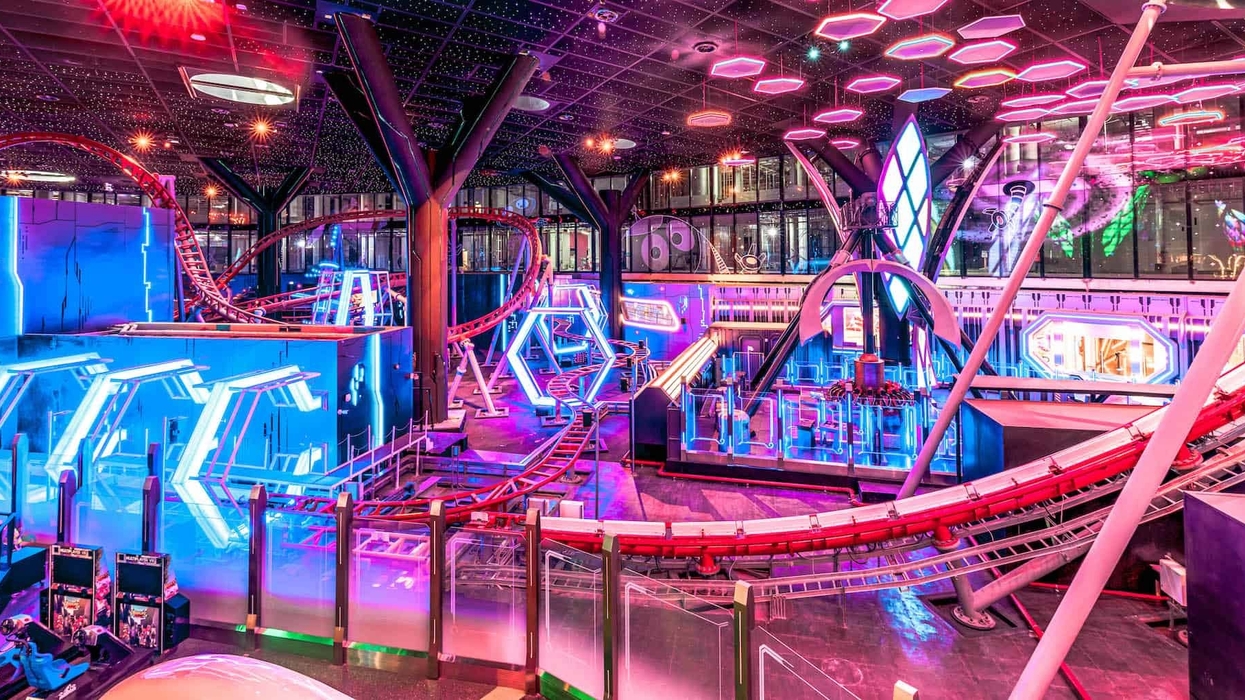Doha Quest indoor theme park
