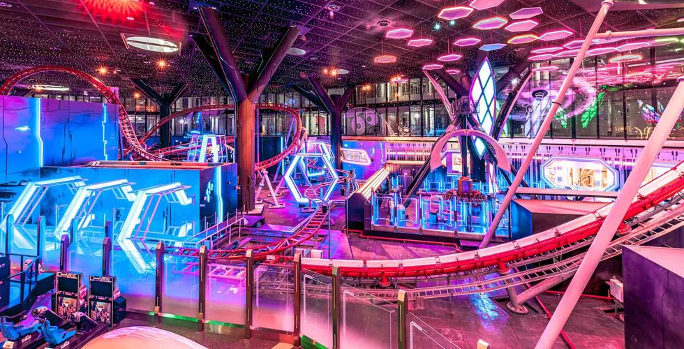 Doha Quest indoor theme park