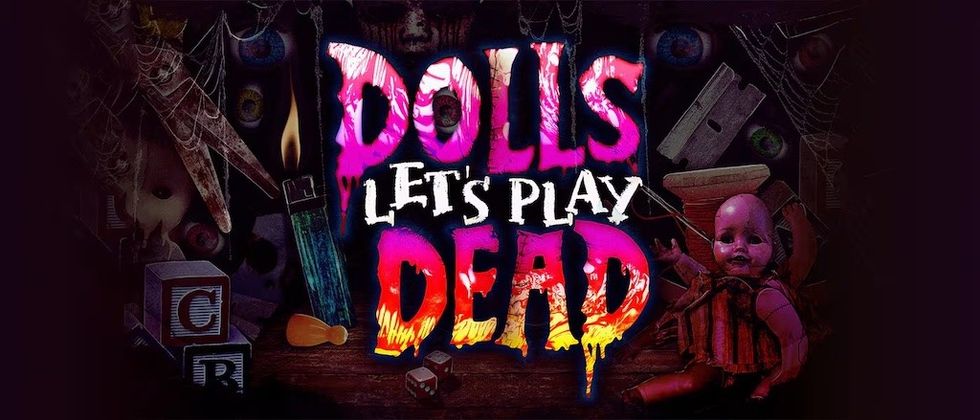 Dolls Lets Play Dead Halloween Horror Nights