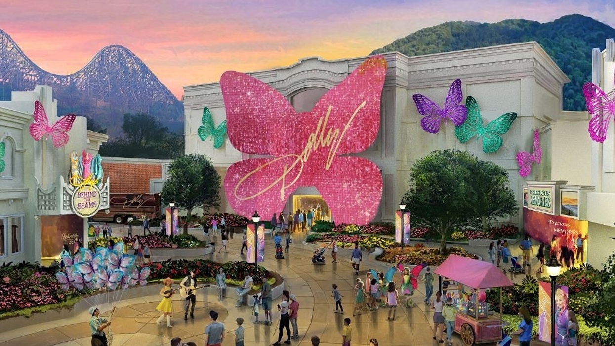 dolly parton experience dollywood