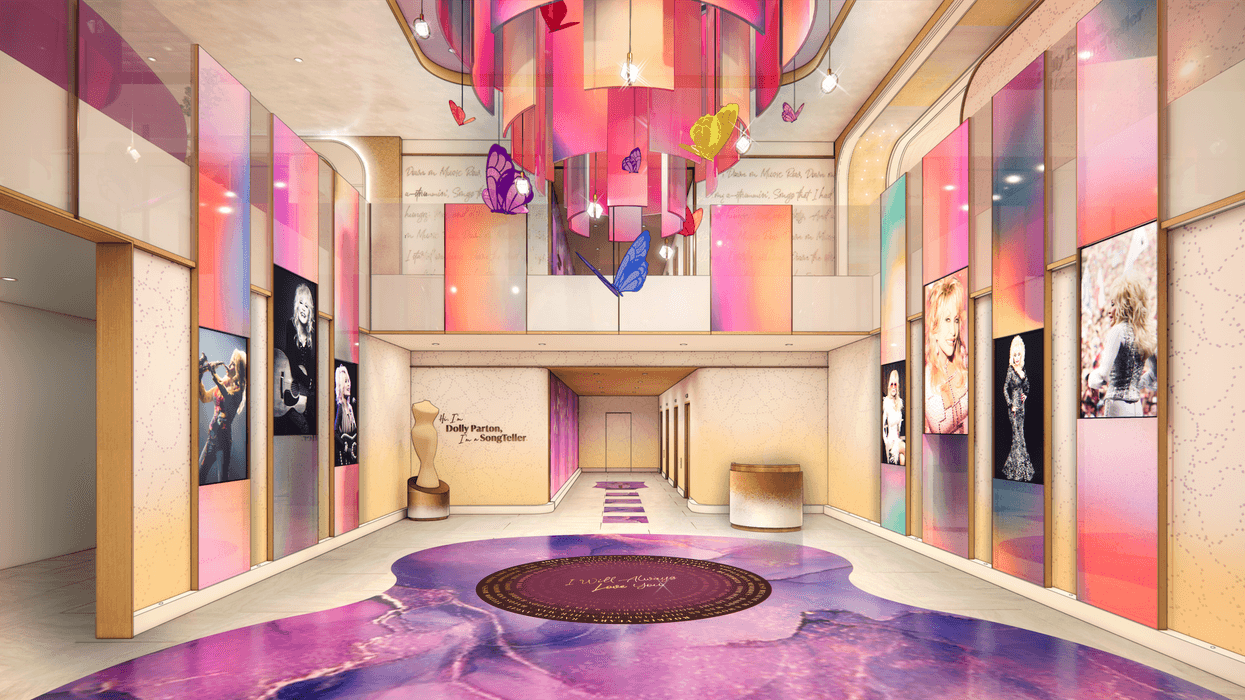 dolly parton's new hotel nashville