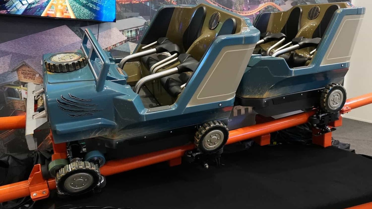 dollywood big bear mountain ride vehicle