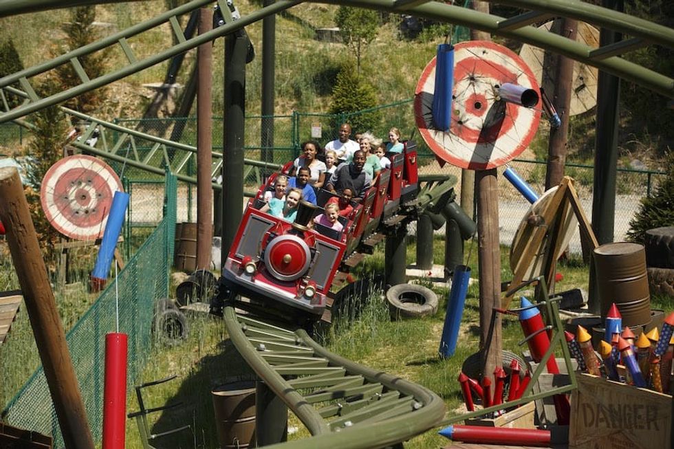 Dollywood FireChaser Express