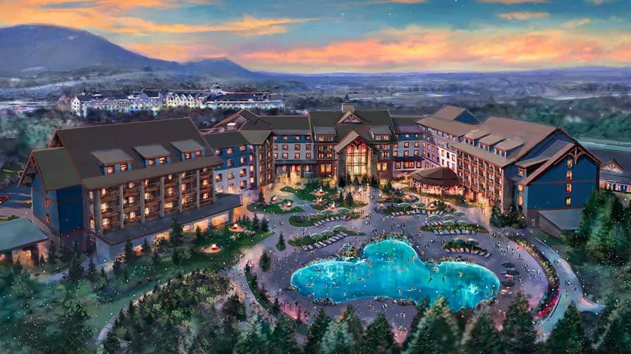 dollywood heartsong lodge and resort