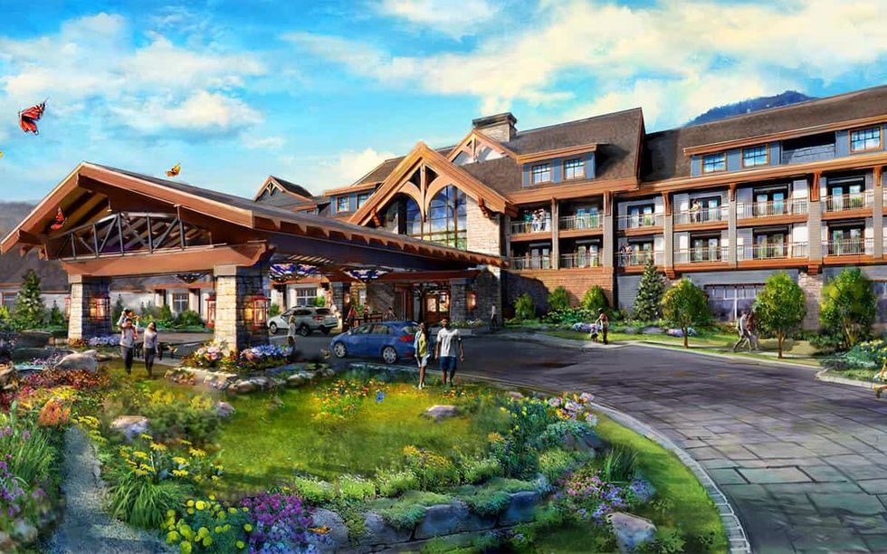 dollywood heartsong lodge and resort