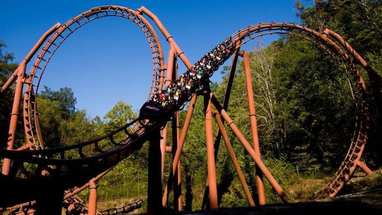 Dollywood Tennesee-Tornado