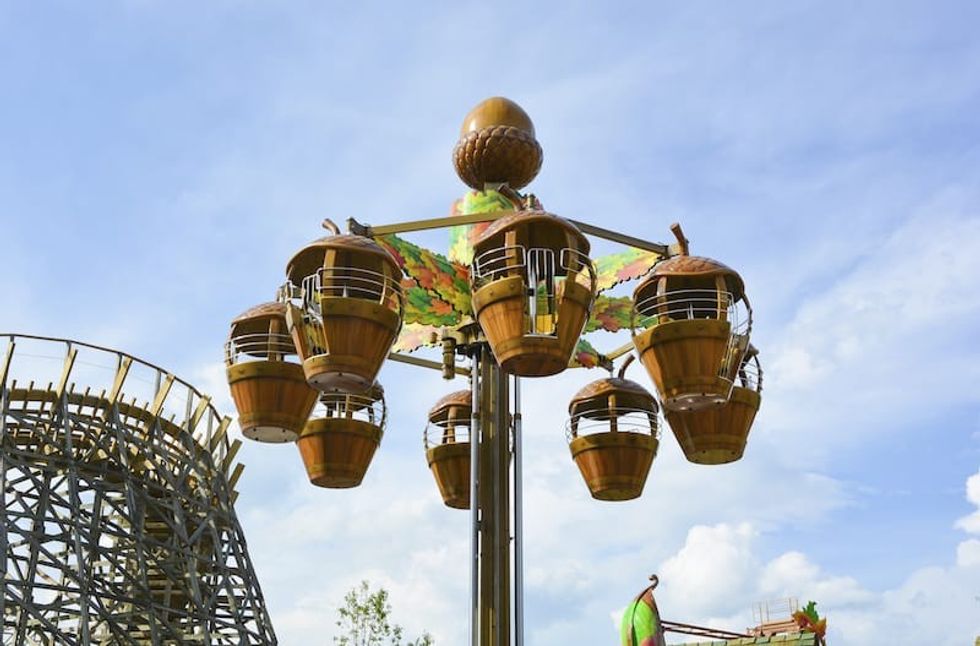 dollywood wildwood grove