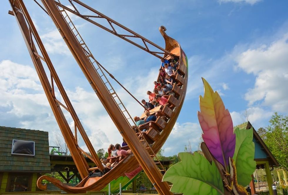 dollywood wildwood grove