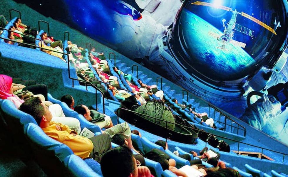 dome at Singapore Science Centre