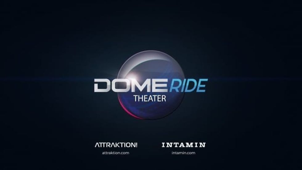Dome Ride Theater Attraktion Intamin