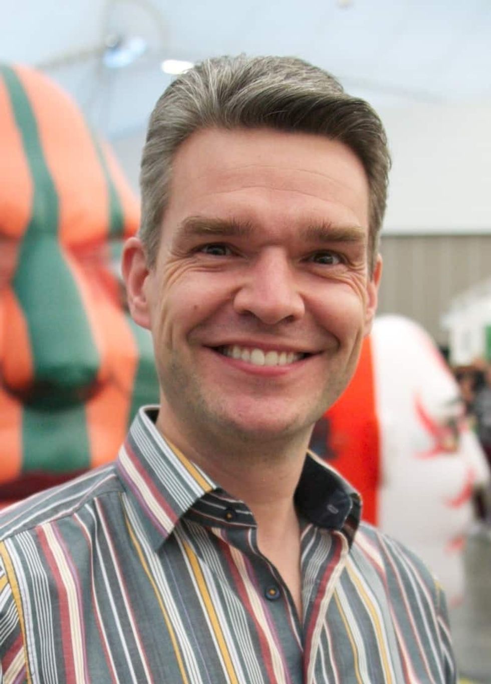 Domingo Vergoossen - VP, Global Business Development, Water Rides Division