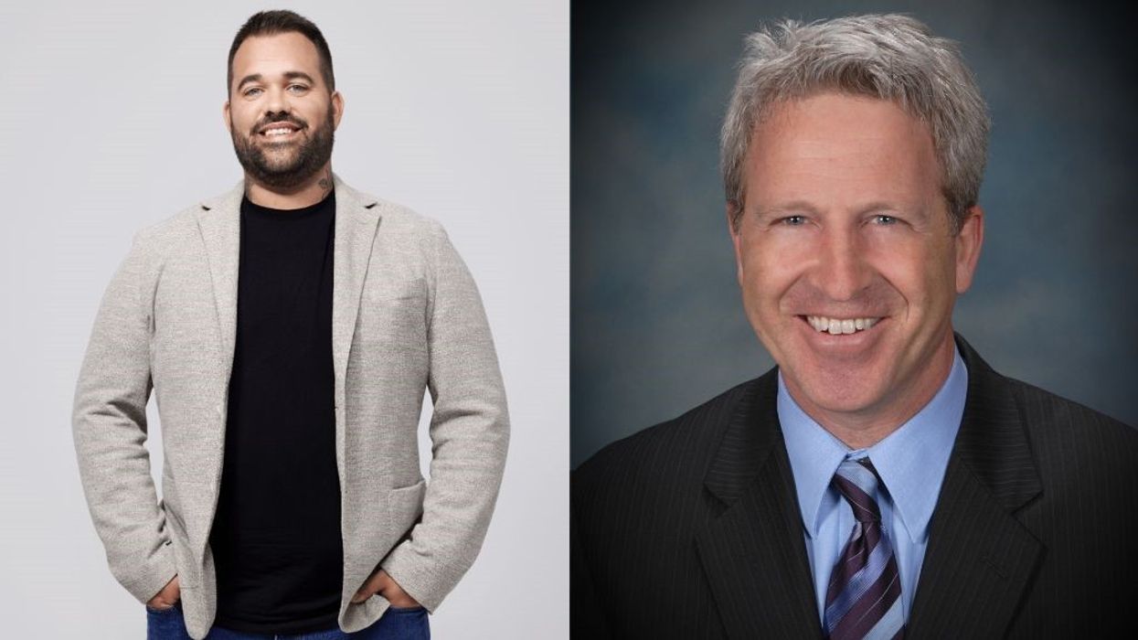 Dominic Gagnon CEO & co-founder of Connect&GO and Brian Hedberg CEO of Ready Credit