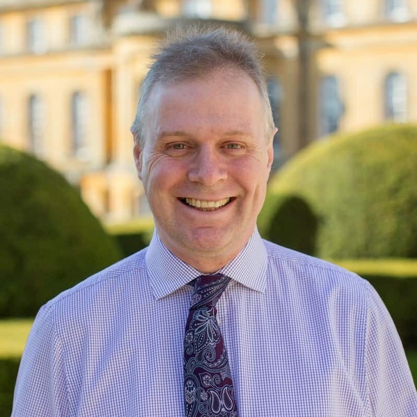 Dominic Hare CEO Blenheim Palace
