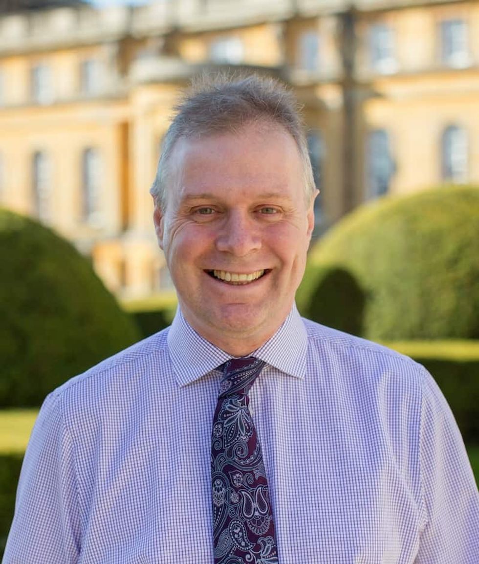 Dominic Hare CEO Blenheim Palace