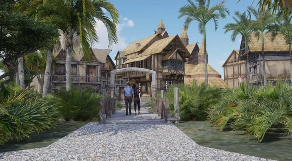 Dominican Park IDEAS