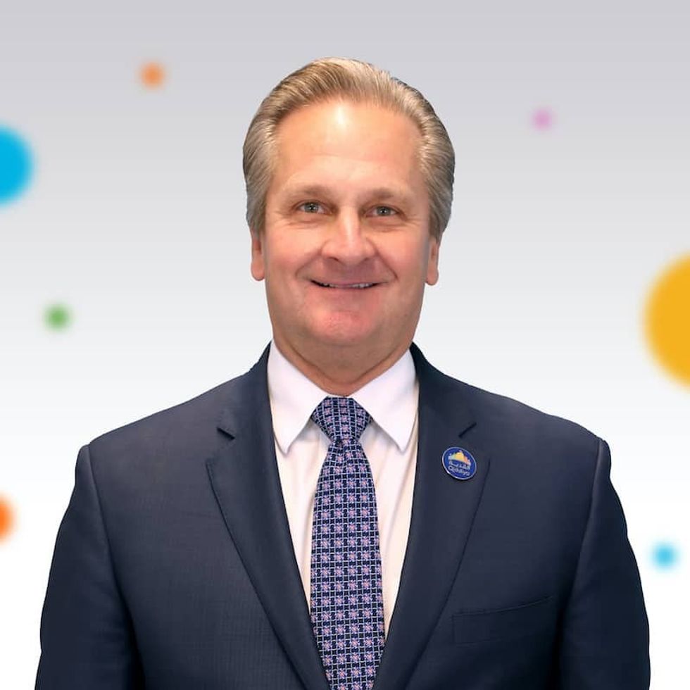 Don Potts, President of Parks & Attractions at Qiddiya