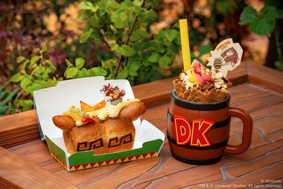 donkey kong country super nintendo world