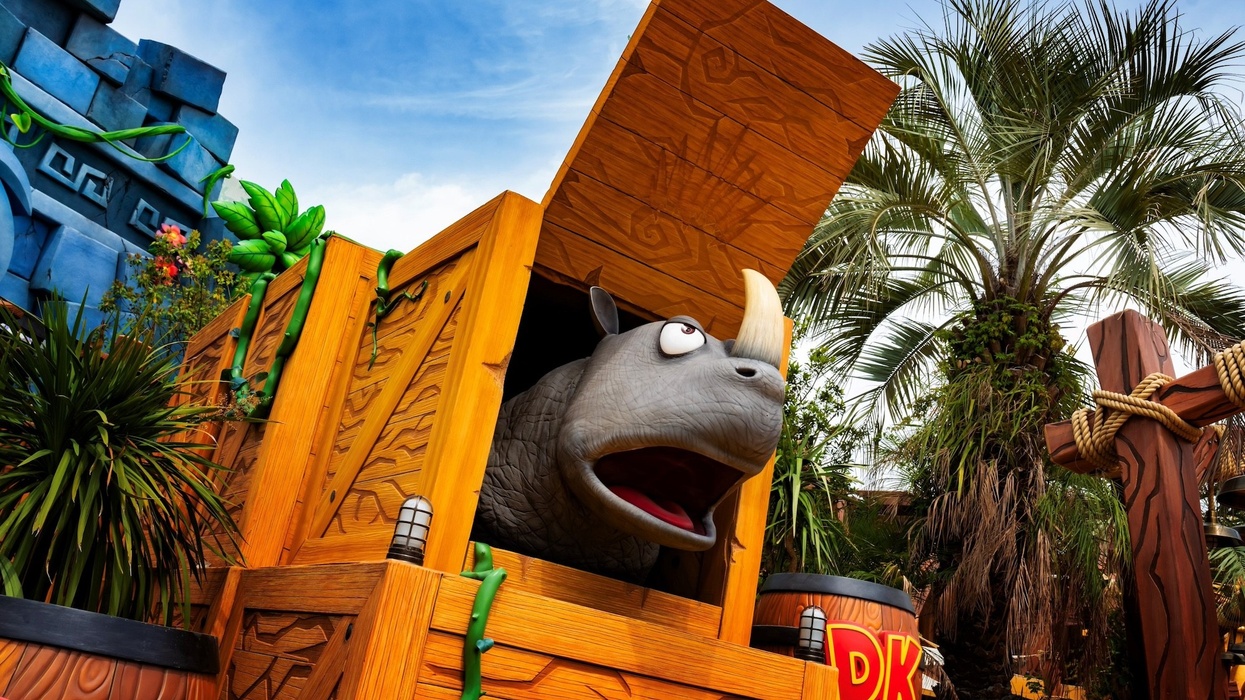 donkey kong country universal studios japan super nintendo world