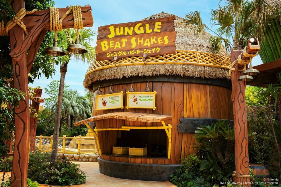 donkey kong country universal studios japan super nintendo world