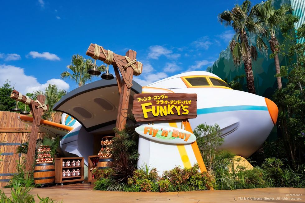 donkey kong country universal studios japan super nintendo world