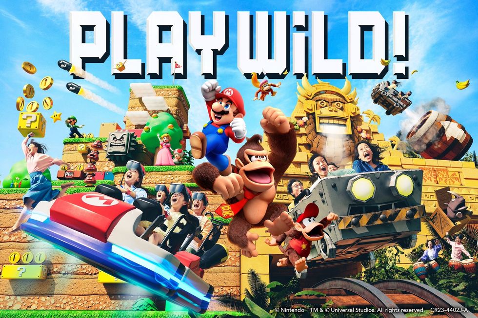 donkey kong super nintendo world universal studios japan attractions trends