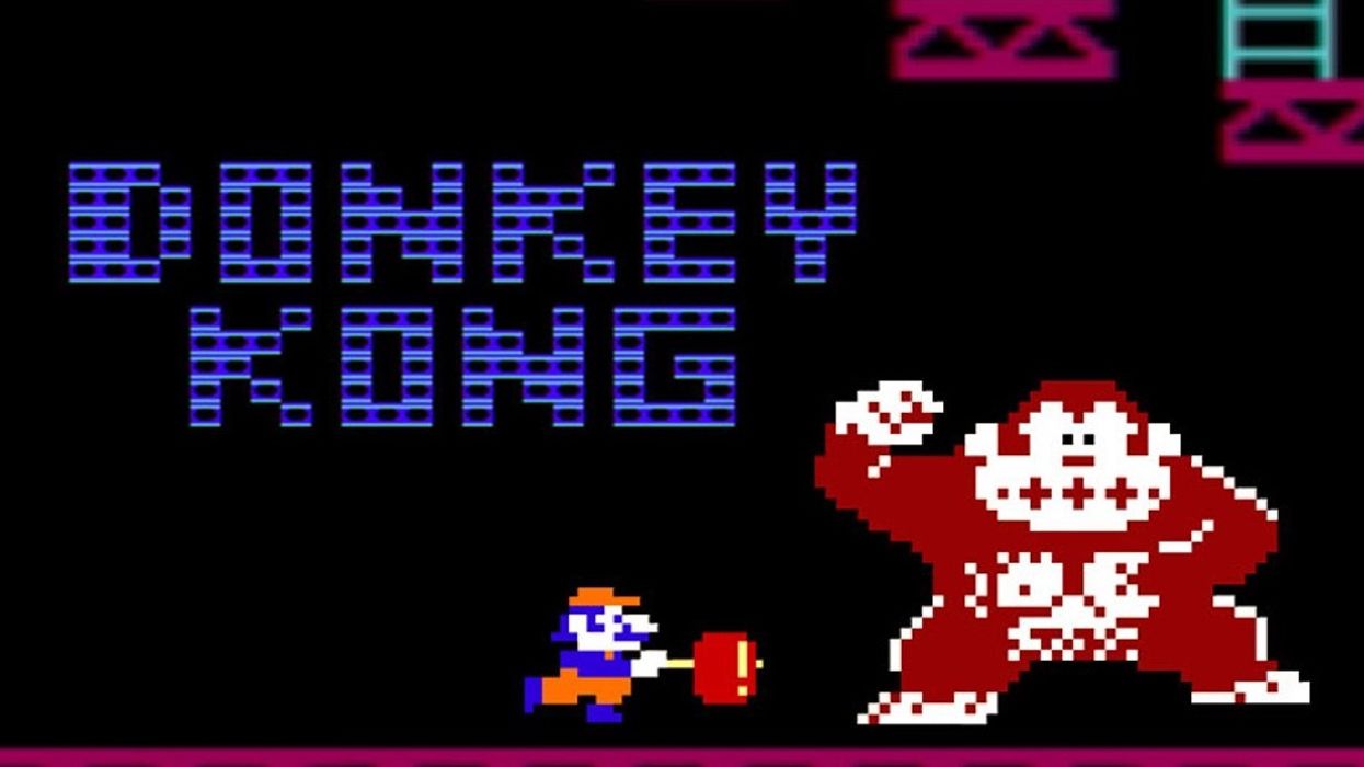 donkey kong