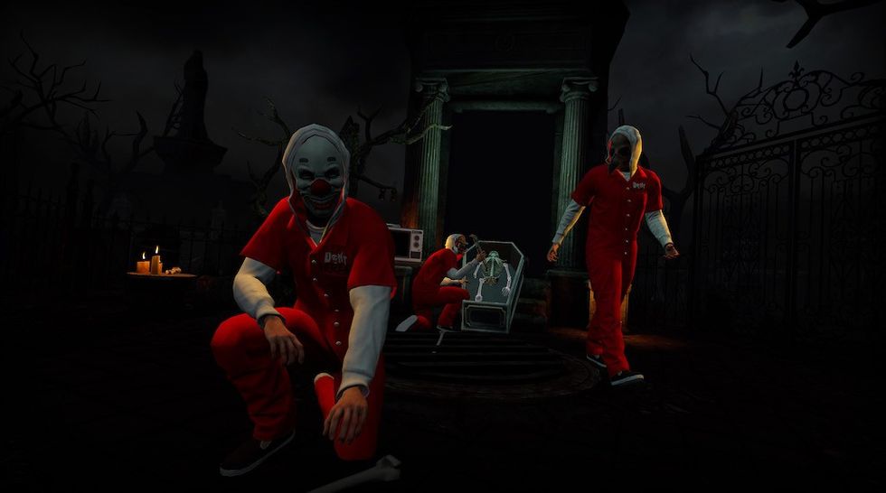 Dont Scream ingame screenshot