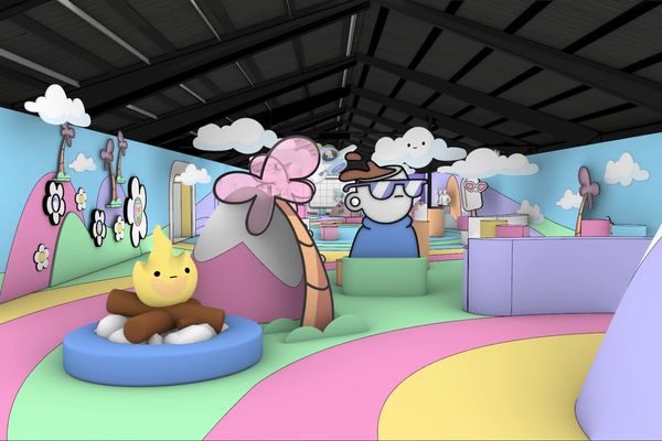 Doodles at SXSW 2022