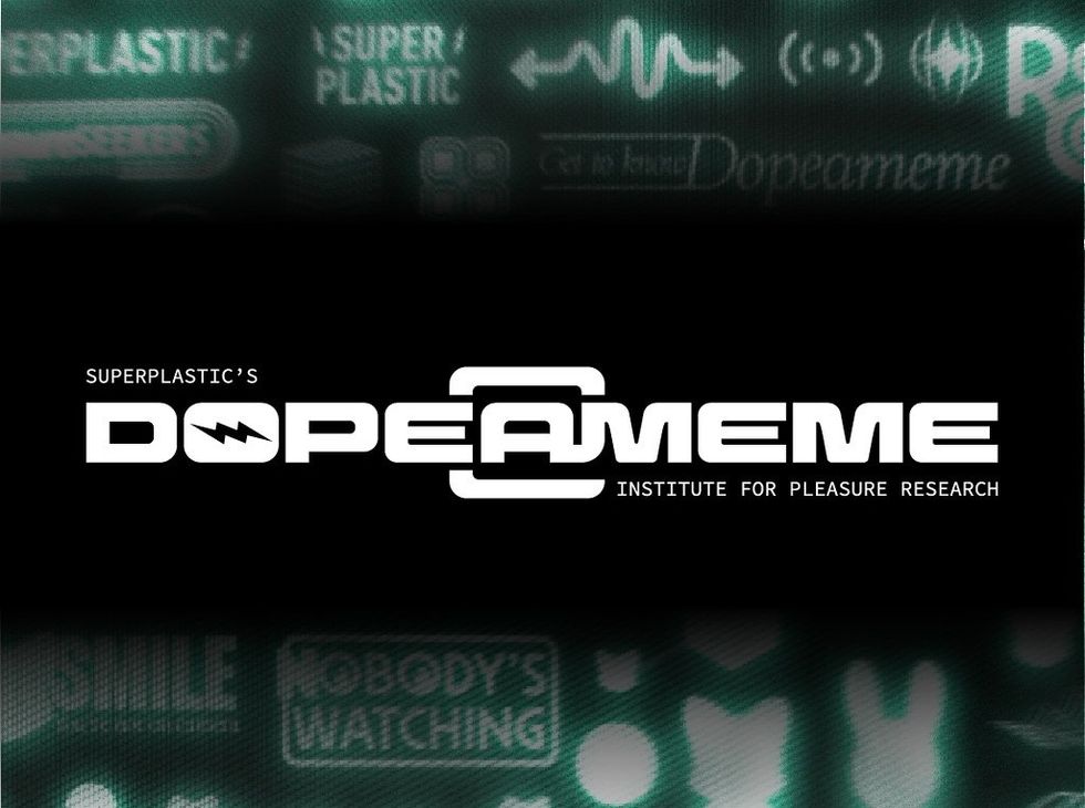 Dopeameme Institute for Pleasure Research Superplastic Area15 innovation in immersive experiences