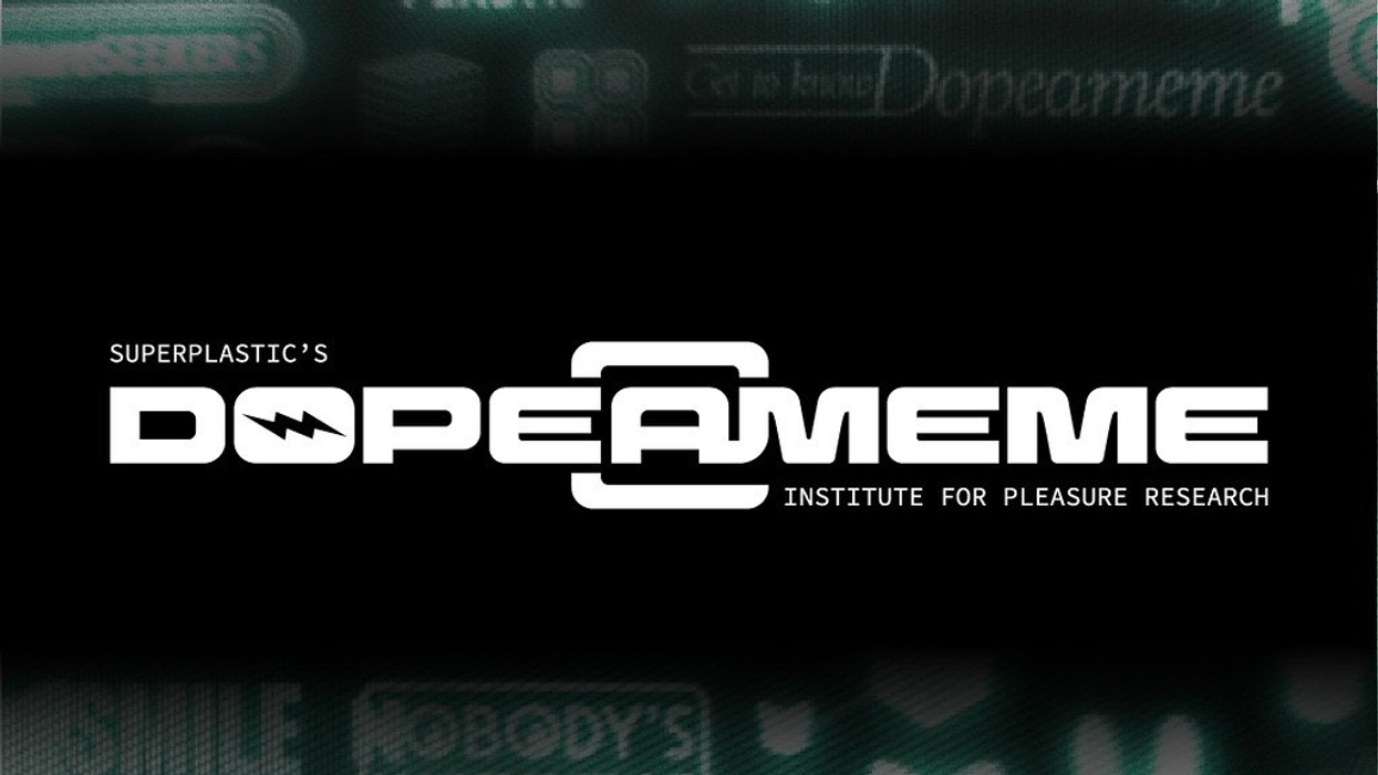 Dopeameme Institute for Pleasure Research Superplastic Area15