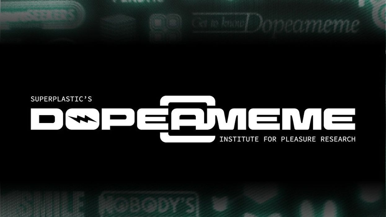 Dopeameme Institute for Pleasure Research Superplastic Area15