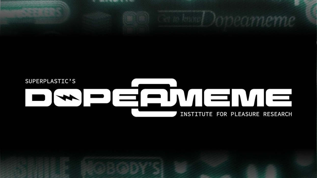 Dopeameme Institute for Pleasure Research Superplastic Area15