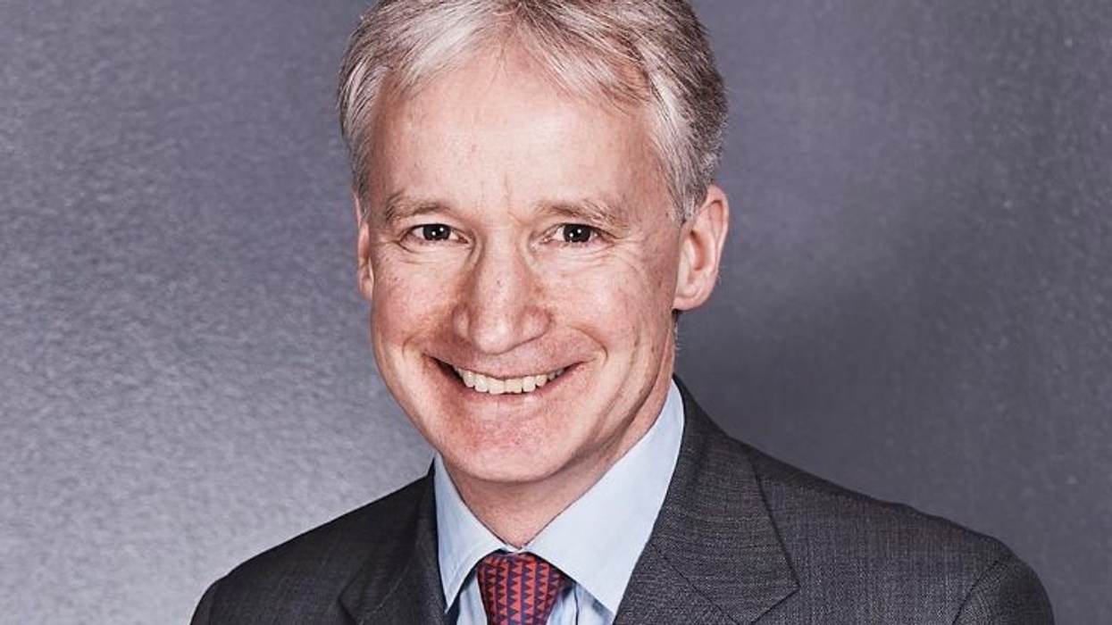 Doug Gurr, new director of the Natural History Museum