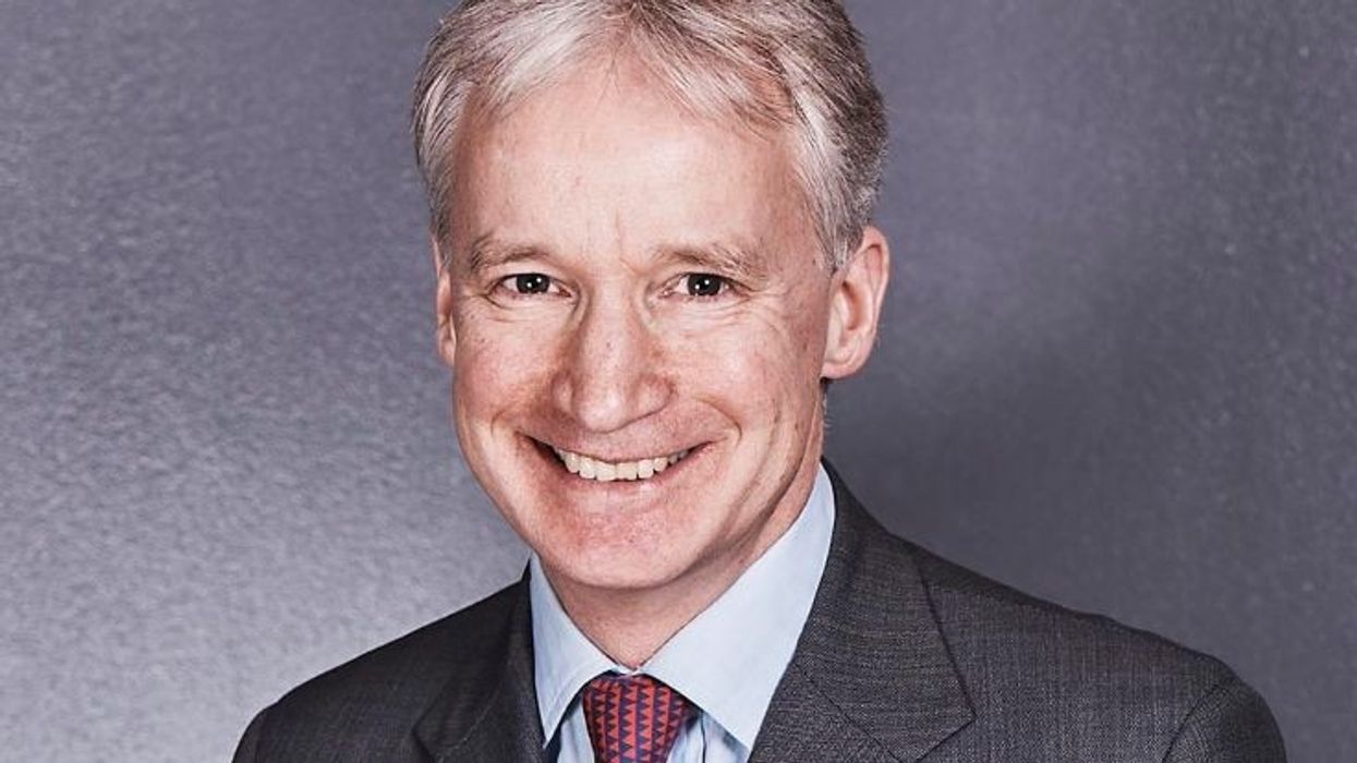 Doug Gurr, new director of the Natural History Museum