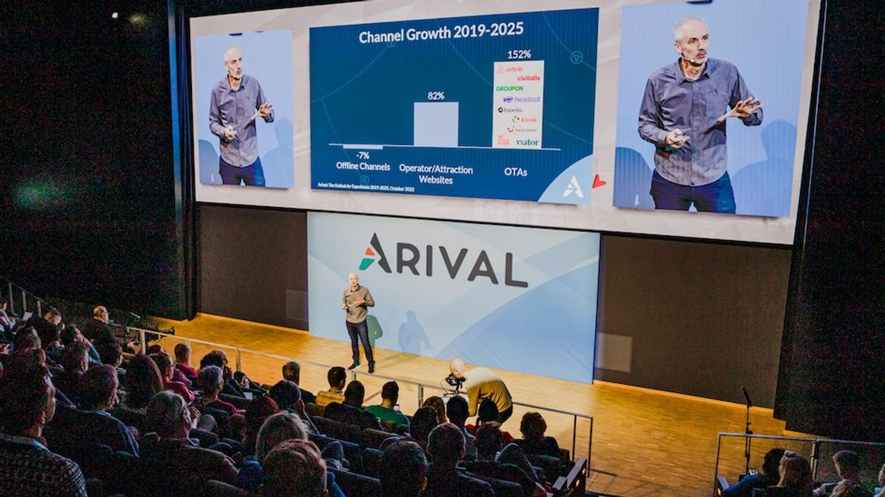 Douglas Quinby Arival on stage in Berlin 2023