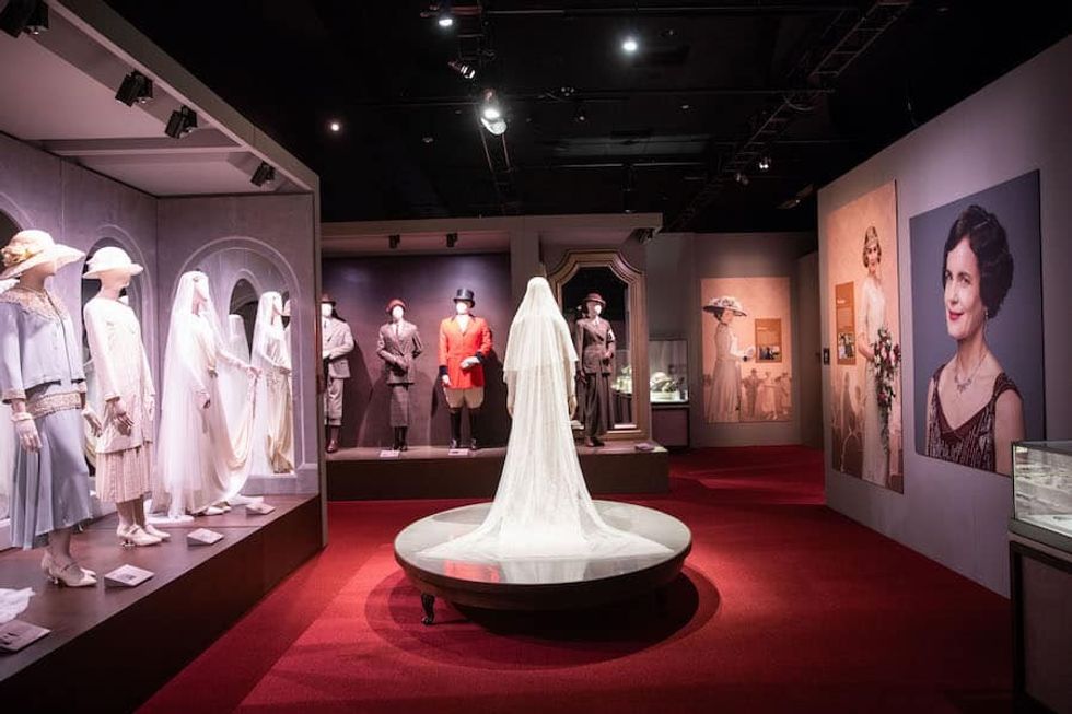 Downton Abbey Exhibition