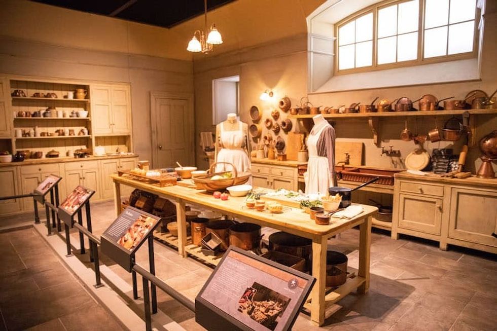 Downton Abbey travelling exhibitions COVID 19