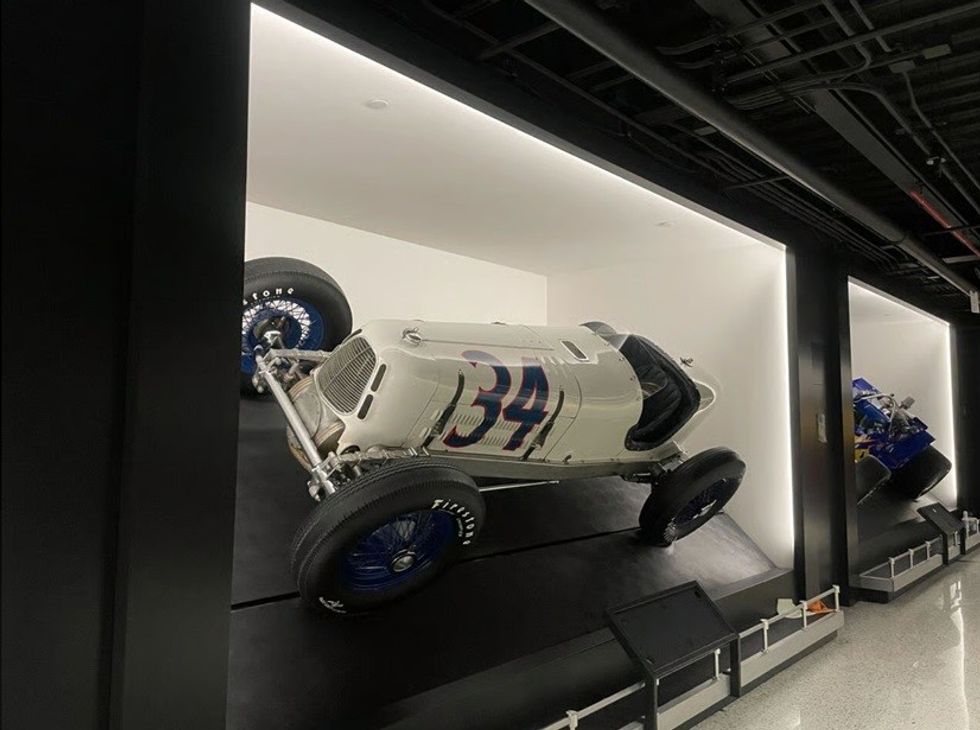 Downtown FabWorks Indianapolis Motor Speedway Museum