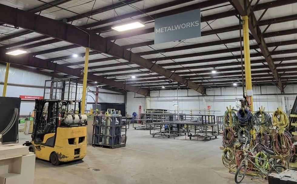 Downtown FabWorks Metalworks space