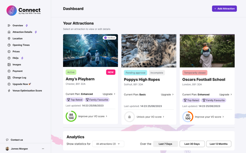 DOWTK connect platform